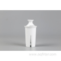 Deft design simple to use water filter pitcher